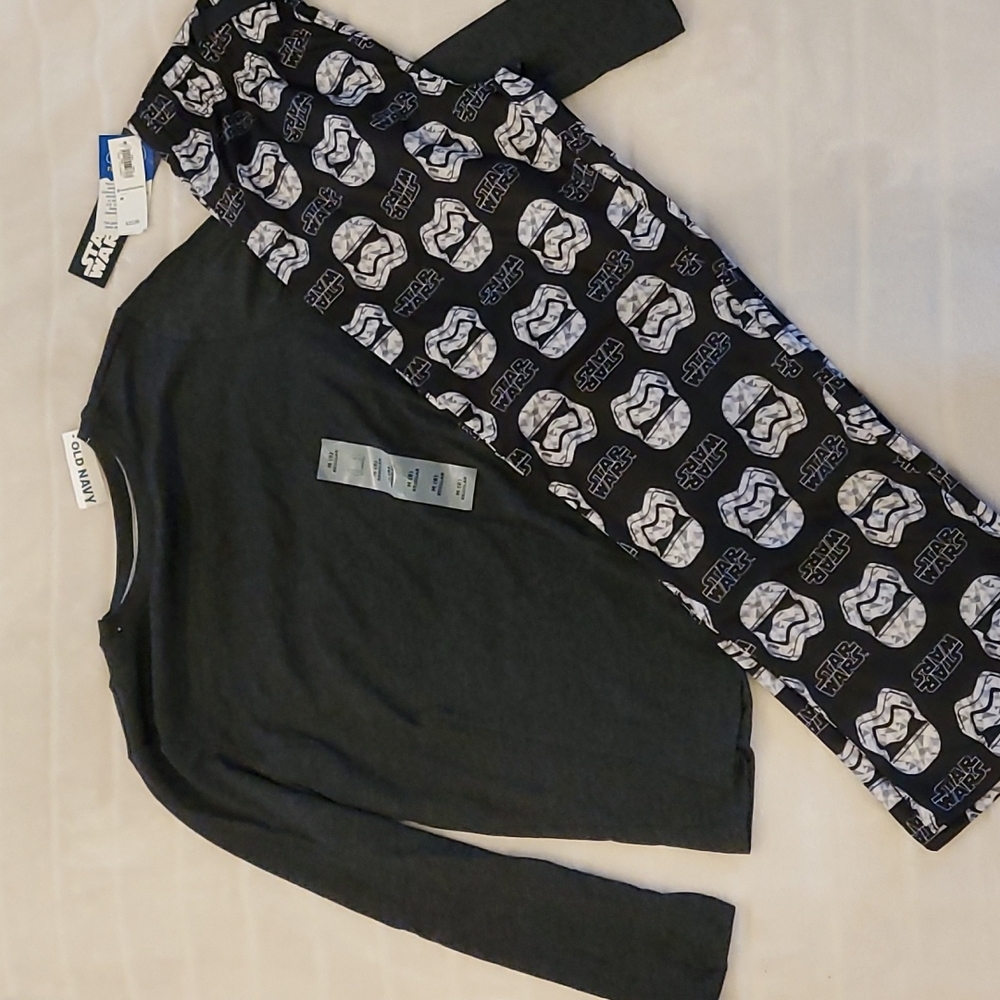 Old Navy Star Wars Pajama Set NWT